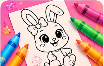 Desenho para pintar